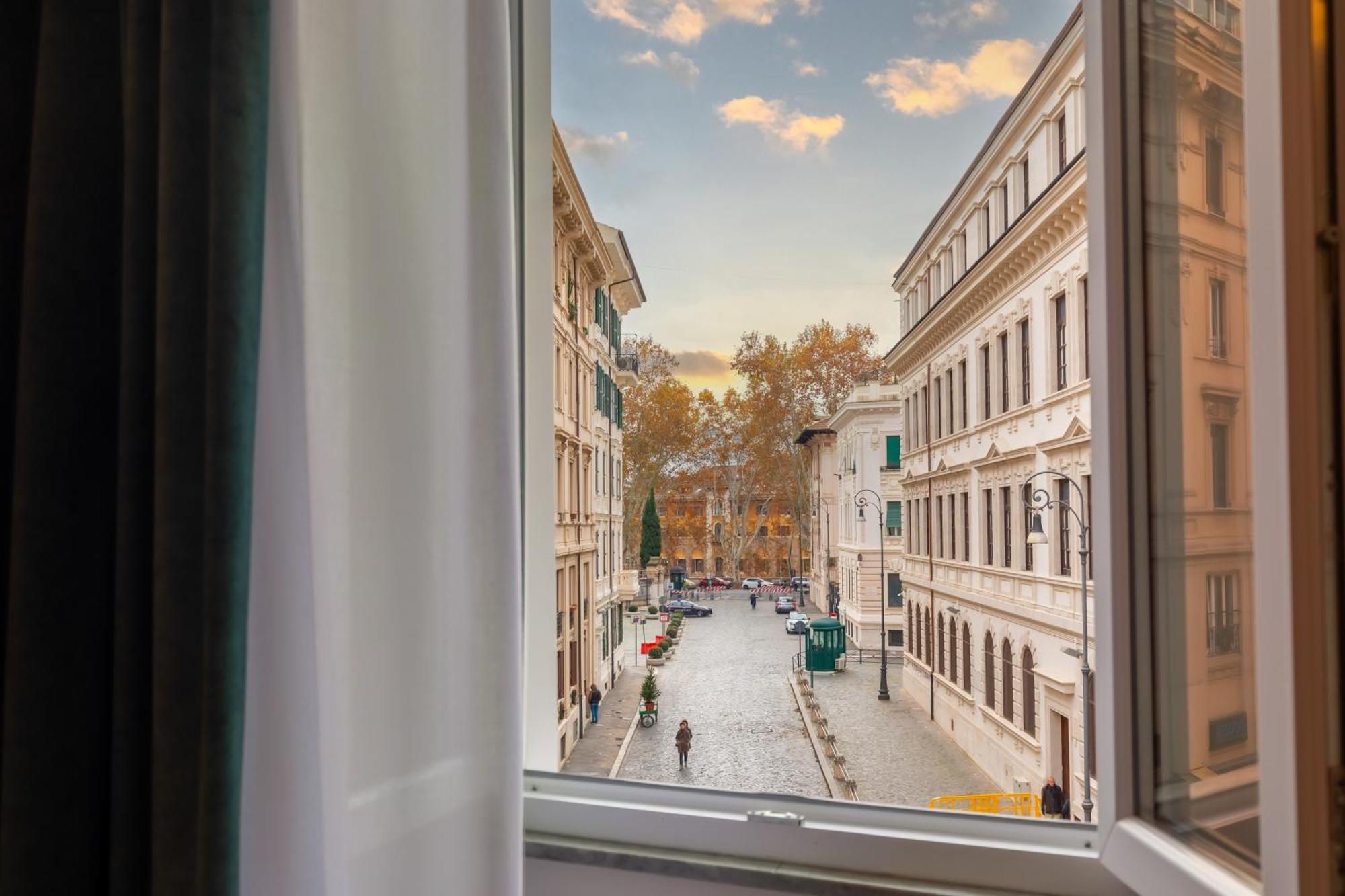Relais Del Portico Hotel Rome Luaran gambar
