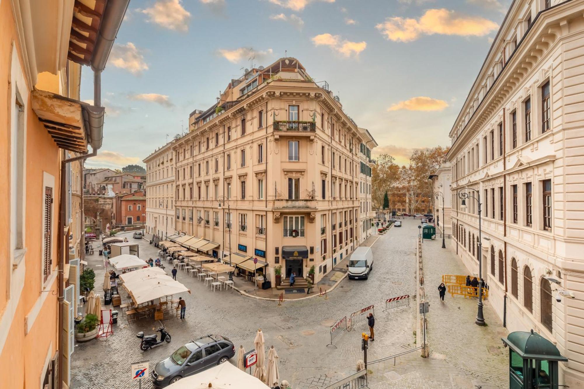 Relais Del Portico Hotel Rome Luaran gambar