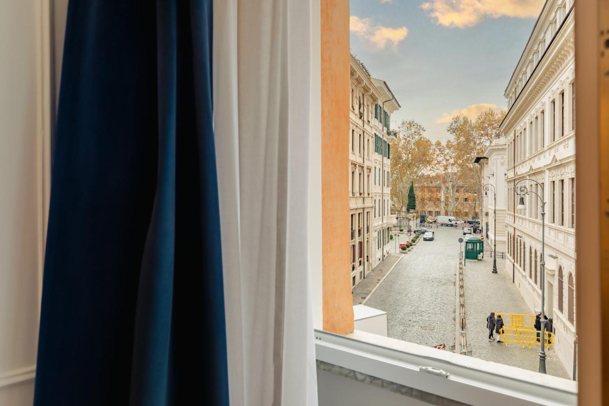 Relais Del Portico Hotel Rome Luaran gambar